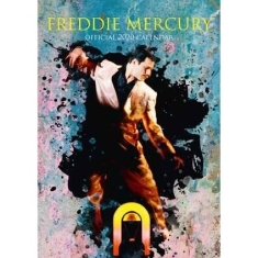 Freddie Mercury - 2020 Calendar