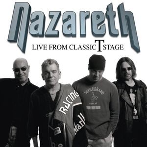 Nazareth - Live From Classic Stage (2 Lp Vinyl)