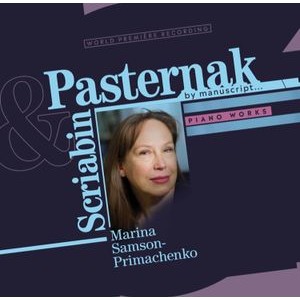 Pasternak Boris Scriabin Alexand - Piano Works