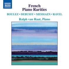 Boulez Pierre Debussy Claude Me - French Piano Rarities