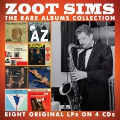 Zoot Sims - Rare Albums Collection (4 Cd)