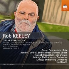 Keeley Rob - Orchestral Music