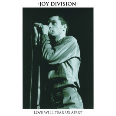 Joy Division - Love Will Tear Us Apart - Glow in the dark