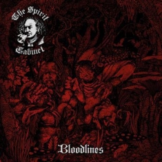 Spirit Cabinet The - Bloodlines (Red Vinyl Lp)