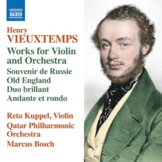 Vieuxtemps Henri Francois Joseph - Works For Violin & Orchestra
