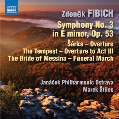 Fibich Zdenek - Orchestral Works, Vol. 5