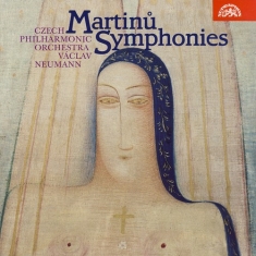 Martinu Bohuslav - Symphonies Nos. 1-6 (3 Cd)