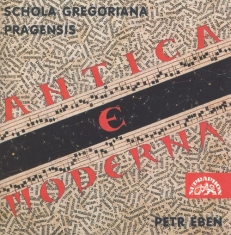 Gregorian Chant Eben Petr - Antica E Moderna