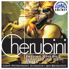 Cherubini Luigi - Requiem Mass No. 2, Symphony In D M