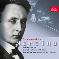 Martinu Bohuslav - Serenades