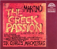Martinu Bohuslav - The Greek Passion