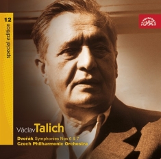 Dvorák Antonín - Talich Special Edition 12: Symphoni