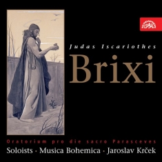 Brixi FrantiÅ¡ek Xaver - Judas Iscariothes. Oratorio