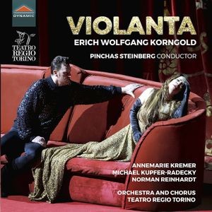 Korngold Erich Wolfgang - Violanta (Cd)