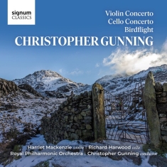 Gunning Christopher - Violin Concerto Cello Concerto Bi