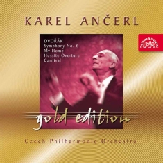 Dvorák Antonín - Ancerl Gold Edition 19: Symphony No