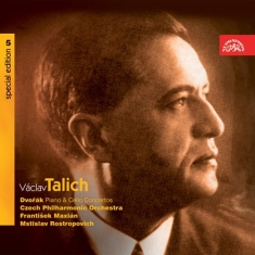 Dvorák Antonín - Talich Special Edition 5: Cello & P