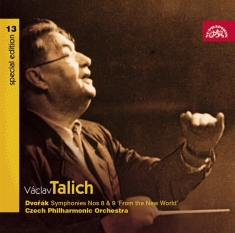 Dvorák Antonín - Talich Special Edition 13. Symphoni