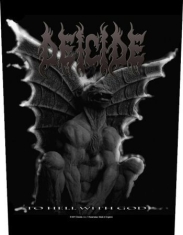 Deicide - Back Patch  Gargoyle