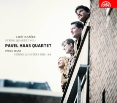 JanÃ¡cek LeoÅ¡ Haas Pavel - String Quartet No. 1 String Quarte