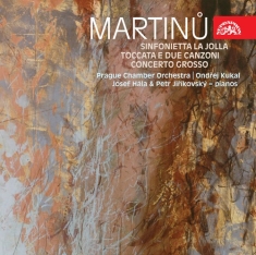 Martinu Bohuslav - Sinfonietta La Jolla, Toccata E Due