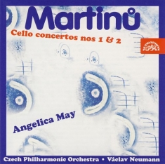 Martinu Bohuslav - Concertos For Cello And Orchestra