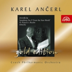 Dvorák Antonín - Ancerl Gold Edition 2: Symphony No.