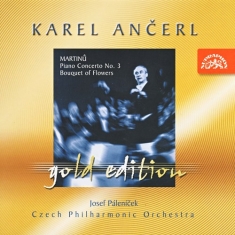 Martinu Bohuslav - Ancerl Gold Edition 12: Piano Conce