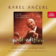 Bartók Béla - Ancerl Gold Edition 22: Violin Conc