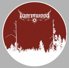 Wormwood - Patch "Nattarvet" Red