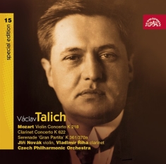 Mozart W A - Talich Special Edition 15: Clarinet