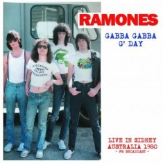 Ramones - Gabba G'day: Live In Sidney
