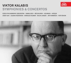 Kalabis Viktor - Symphonies & Concertos (3 Cd)