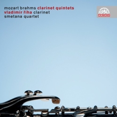 Mozart W A Brahms Johannes - Clarinet Quintets