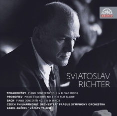 Tchaikovsky Pyotr Ilyich Prokofie - Piano Concertos. Russian Masters