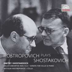 Shostakovich Dmitry - Rostropovich Plays Shostakovich