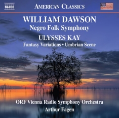 Dawson William Kay Ulysses - Negro Folk Symphony Fantasy Variat