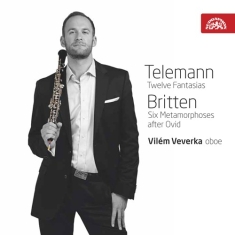 Telemann G P Britten Benjamin - Fantasias, Metamorphoses