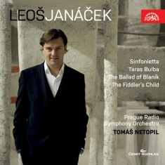 JanÃ¡cek LeoÅ¡ - Sinfonietta, Taras Bulba, The Balla