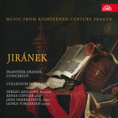 JirÃ¡nek FrantiÅ¡ek - Concertos. Music From Eighteenth-Ce