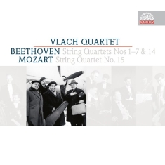 Beethoven Ludwig Mozart W A - String Quartets