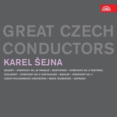 Various - Karel Sejna. Great Czech Conductors