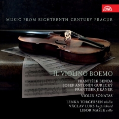 Benda FrantiÅ¡ek JirÃ¡nek FrantiÅ¡e - Il Violino Boemo. Music From Eighte