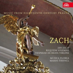 Zach Jan - Requiem Solemne, Vesperae De Beata