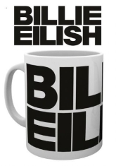 Billie Eilish - Billie Eilish logo MUG