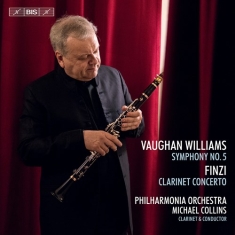 Finzi Gerald Vaughan Williams Ra - Symphony No. 5 Finzi: Clarinet Con