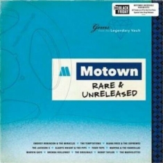 Various artists - Motown rare & unreleased (color vinyl) (RSD) IMPORT