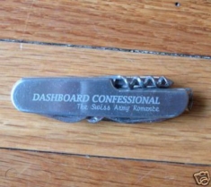 Dashboard Confessional - Swiss Army Romance
