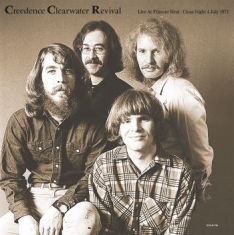 Creedence Clearwater Revival - Live At Fillmore West July 4, 1971