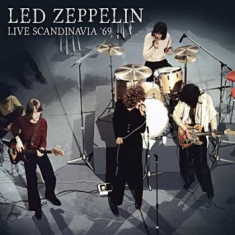 Led Zeppelin - Live Scandinavia 69 (Clear Vinyl)